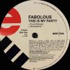 Fabolous[եܥ饹] - This Is My Party - Elektra[͢12
