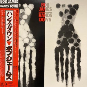 Bob James[ボブジェームス] - Hands Down - CBS/Sony[国内中古LP