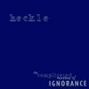 Heckle - The Complicated Futility Of Ignorance - Hopeless Records[͢LP/ROCK,HARDCORE]