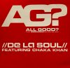 DE LA SOUL Feat, ChakaKhan - All Good?- Tommy Boy[輸入中古12