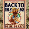 BLUEBERRY - BACK TO THE STONED AGE side-A MIX CDR - BLACK MOB ADDICT[MIXCDR/HIPHOP]