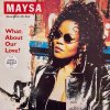 Maysa - What About Our Love? - Blue Thumb Records[輸入中古12