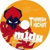 m1dy - THRASHKICKIN' - EZIKI[国内新品CD/ SPEEDCORE,THRASHKICK,TECHNO]