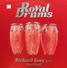 RichardGrey Pres.HardStuff - SyntheticDrums - Royal Drums - 輸入中古12”