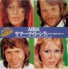 ABBA - Summer Night City - Discomate - 国内中古7”