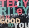 TeddyRiley Feat,TammyLucas - Is It Good To You - MCA - 輸入中古12