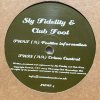 SlyFidelity&ClubFoot - PositiveInformation/CruiseControl - Sosumi - ͢12
