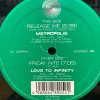 Metropolis/Love To Infinity - Release Me/Friday Nite - Tecnoir Productions - ͢12