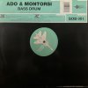 Ado & Montorsi - BassDrum - Sound Barrier - 輸入中古12”