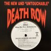 2Pac - Who Do You Believe In- Death Row - 輸入中古12”