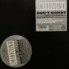 Chingy feat.Janet Jackson- Don't Worry - Capitol - 輸入中古12”