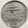 M-1 - Til We Get There/The Beat - koch - 輸入中古12”