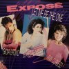 Expose - Let Me Be The One - Arista - ͢12