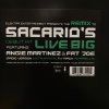 Sacario Feat.AngieMartinez&FatJoe - LiveBig(Remix) - Elektra - 輸入中古12”