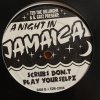 Ted The Dillinger - A Night In Jamaica - 輸入中古12”