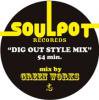 GREEN WORKS _ DIG OUT STYLE MIX [⿷MIX-CD/HIPHOP]