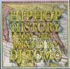 DJ TOMO _ IPHOP HISTORY OF 2001-2005 [⿷MIX-CD]