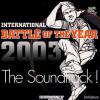 Battle Of The Year 2003 Soundtrack[͢CD]