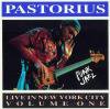 Jaco Pastorius _ LIVE IN NEW YORK CITY, VOL. 1 [͢CD / JAZZ ,PUNK]