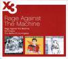 Rage Against The Machine  x3 [͢CD]