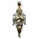 10K Yellow Gold Chain Top No.105 Angel