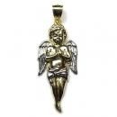 10K Yellow Gold Chain Top No.105 Angel