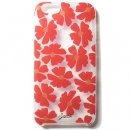 Perfect Design iPhone 6 Case “Flower” / Clear x Red