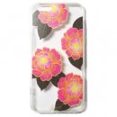 Perfect Design iPhone 6 Case “Flower” / Clear x Pink