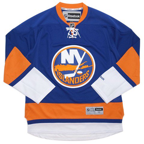 kosten BES magnifiek Reebok Premier Hockey Jersey “New York Islanders” / Blue - 名古屋 Blow Import  HIPHOP WEAR SHOP