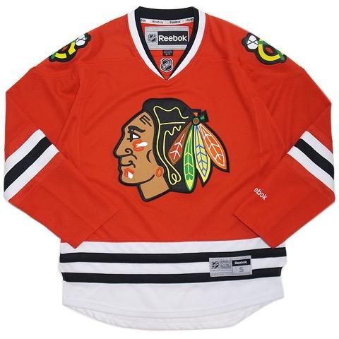 Reebok Premier Hockey Jersey “Chicago Blackhawks” / Red - 名古屋 Blow Import  HIPHOP WEAR SHOP