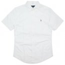 Polo Ralph Lauren S/S Oxford Shirts / White
