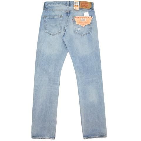 6902⑧【LEVI'S 501 デニム 】 Levi's 501 Denim Pants “Straight Fit” / Light Indigo