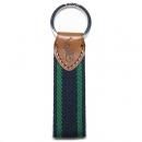 Polo Ralph Lauren Stripe Keyring / Navy