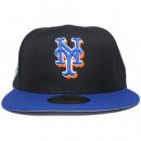New Era 59Fifty Fitted Cap New York Mets 2000 World Series / Black x Blue