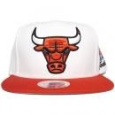 Mitchell & Ness Snapback Cap Chicago Bulls 1992 NBA Finals / White x Red