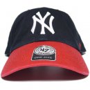 47 Clean Up 6 Panel Cap New York Yankees / Black x Red