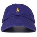 Polo Ralph Lauren 6 Panel Cotton Baseball Cap / Purple x Yellow