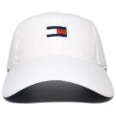 Tommy Hilfiger Flag Logo BB 6 Panel Cap / White