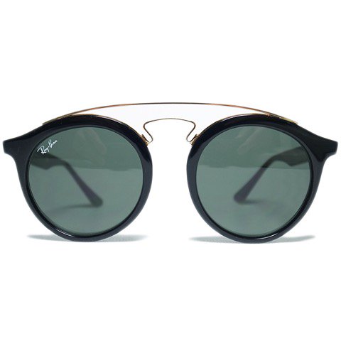Ray-Ban Round Sunglasses “RB4256” / Black - Blow Import WEAR