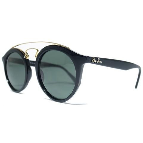 Ray-Ban Round Sunglasses “RB4256” / Black - 名古屋 Blow