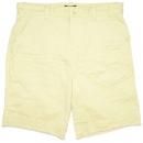 CPO Provisions Washed Chino Shorts / Yellow