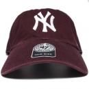 47 Clean Up 6 Panel Cap New York Yankees / Maroon