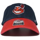 47 Clean Up 6 Panel Cap Cleveland Indians / Navy x Red