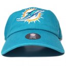 47 Clean Up 6 Panel Cap Miami Dolphins / Aqua