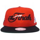 Mitchell & Ness Snapback Cap The Finals 1991 Chicago Bulls / Red x Black