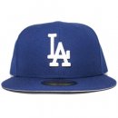 New Era 59Fifty Fitted Cap Los Angeles Dodgers Old Authentic / Blue