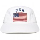 Polo Ralph Lauren 6Panel Cap USA Flag / White
