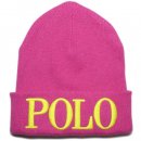 Polo Ralph Lauren Beanie Cap “POLO” / Pink