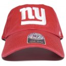 47 Clean Up 6 Panel Cap New York Giants / Light Red