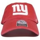 47 Clean Up 6 Panel Cap New York Giants / Light Red